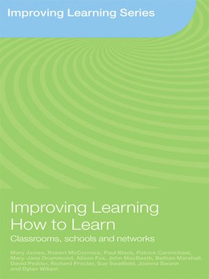 cover image of Improving Learning How to Learn